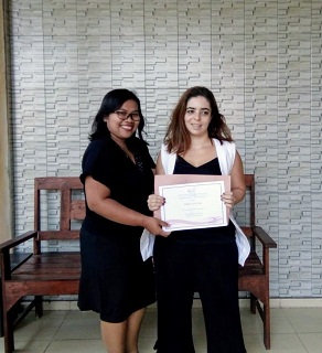 Reeva Bali Spa School Student